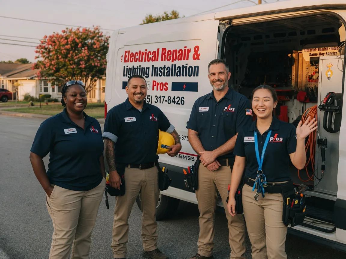 Licensed Electrician company in Wishon, CA